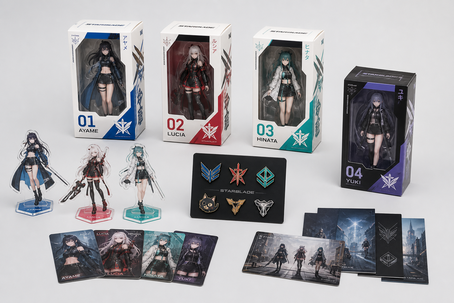 Anime Merchandise
